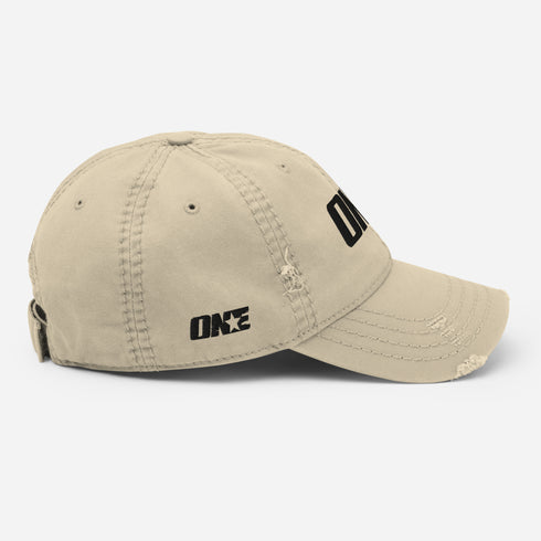 1STAR Clutch Distressed Dad Hat